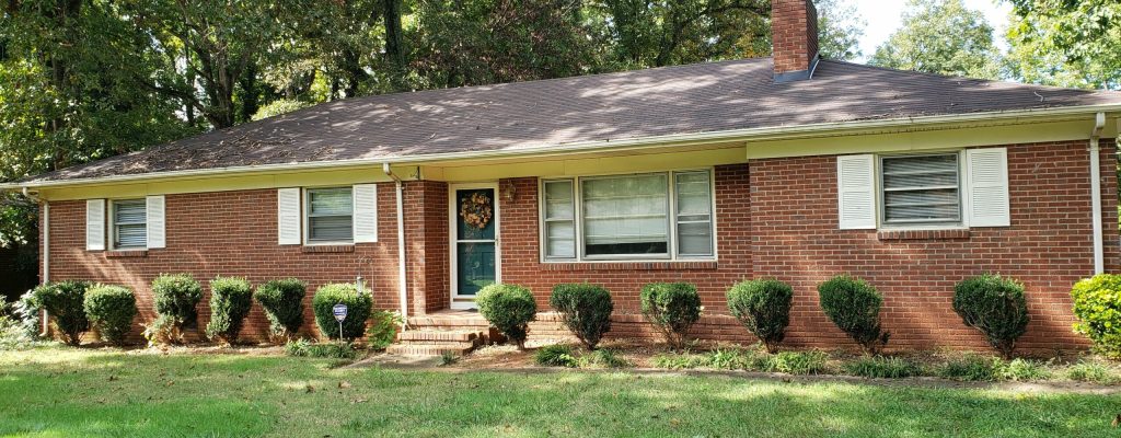 red house - cash for house in Charlotte, NC